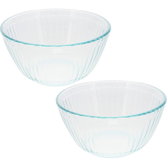 HG 19978 BOL VERRE LOT DE 2