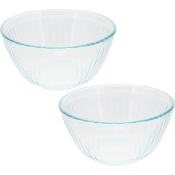 HG 19980 BOL VERRE LOT DE 2