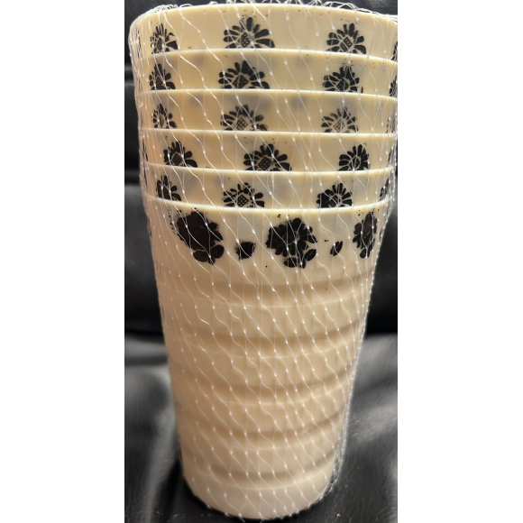 TASSES /6/ 7.7 * 10.5CM JB-225