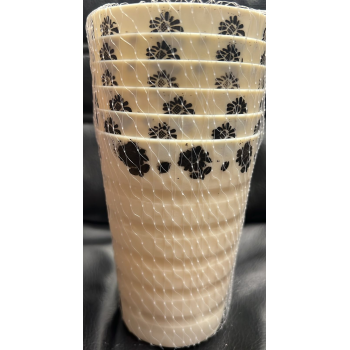 TASSES /6/ 7.7 * 10.5CM JB-225