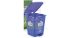 WASTE BIN - 45 LTR PEDAL+COUV
