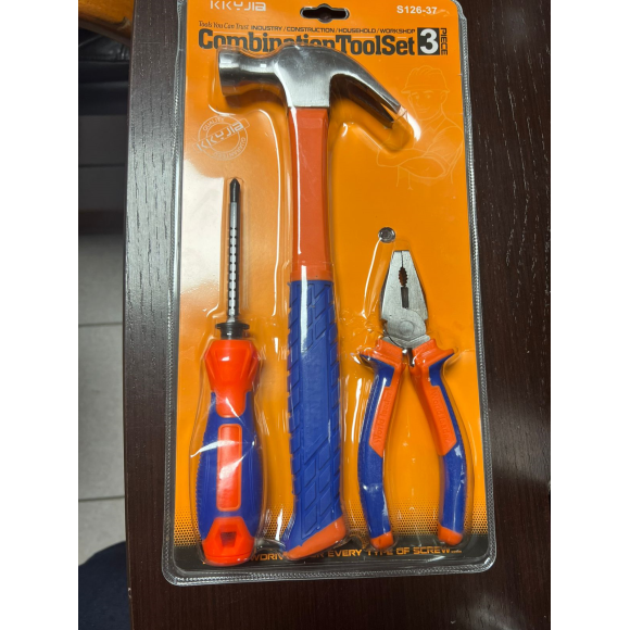 ENSEMBLE D OUTILS, 3 PIÈCES JB