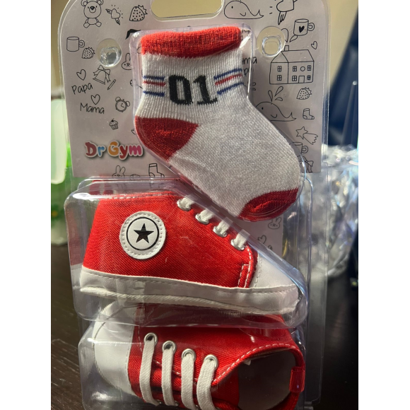 CHAUSSURE BEBE DR GYM JB-398