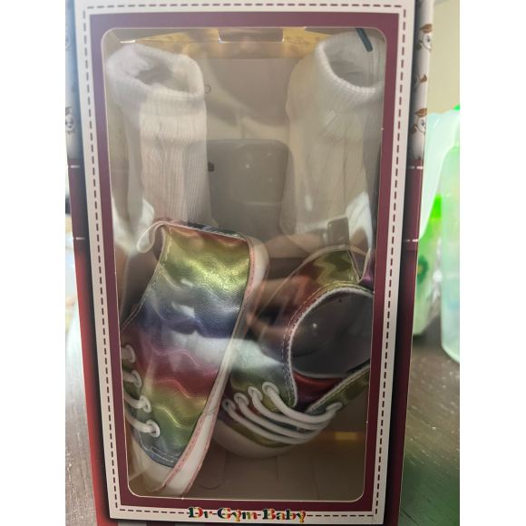 CHAUSSURE BEBE DR GYM JB-399