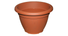 POT DE FLEURS AVEC PLATEAU 25