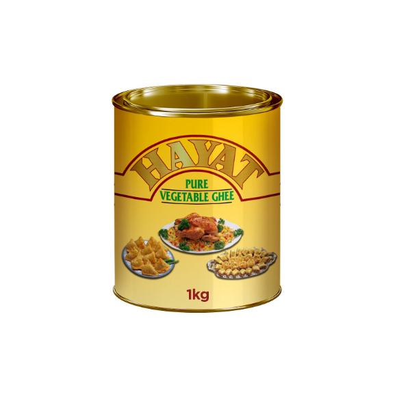 HAYAT GHEE 6*1KG