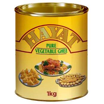 HAYAT GHEE 6*1KG