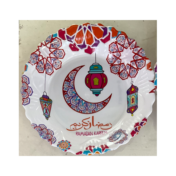 PLATEAU MELAMINE EID 26 CM JB-