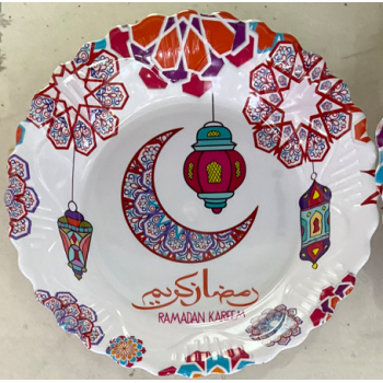PLATEAU MELAMINE EID 26 CM JB-