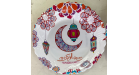PLATEAU MELAMINE EID 26 CM JB-
