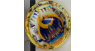 PLATEAU MELAMINE EID GOLD LINE