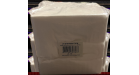SERVIETTE BLANC 23*23CM -200