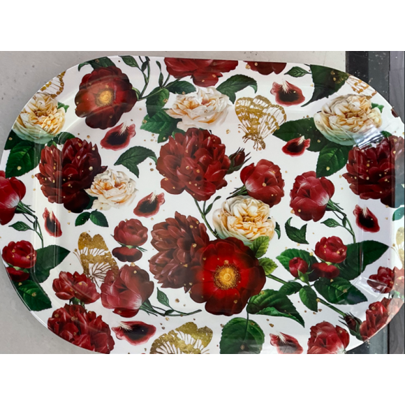 PLATEAU MELAMINE DECORATIF 47