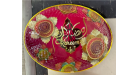 PLATEAU MELAMINE EID GOLD LINE
