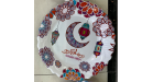 PLATEAU MELAMINE EID 26 CM JB-