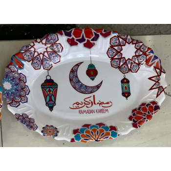 PLATEAU MELAMINE EID 38 X 28 C
