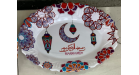 PLATEAU MELAMINE EID 38 X 28 C