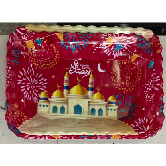 PLATEAU MELAMINE EID 32 X 24 C