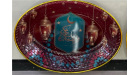 PLATEAU MELAMINE EID GOLD LINE