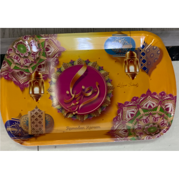 PLATEAU MELAMINE DECORATIF 46