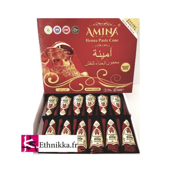 ALIFYA HENNA CONE PASTE (BROWN
