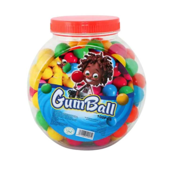 GUM BALL 100 UNITE JB-1627