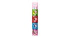 FUNDIEZ BUBBLE ROLL GUM MIX 4x