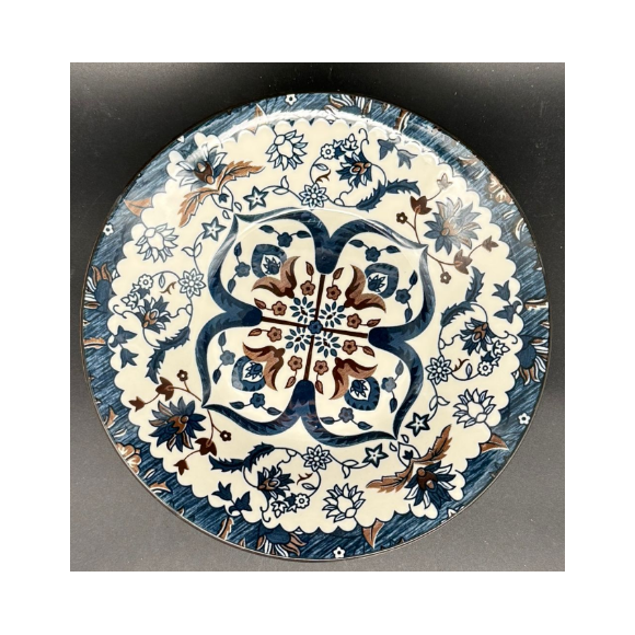 ASSIETTE CERAM 20CM JB-1780