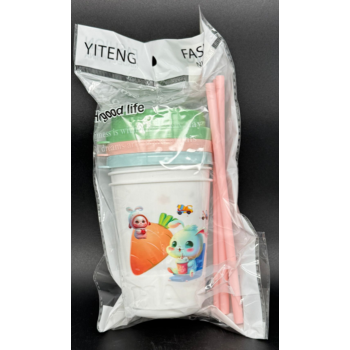 VERRE PLASTIQUE 3 PCS JB-1715