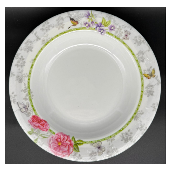 ASSIETTE PLAST 25 CM JB-1548