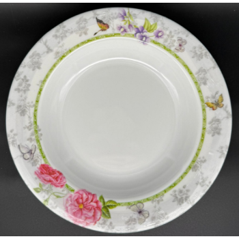 ASSIETTE PLAST 25 CM JB-1548