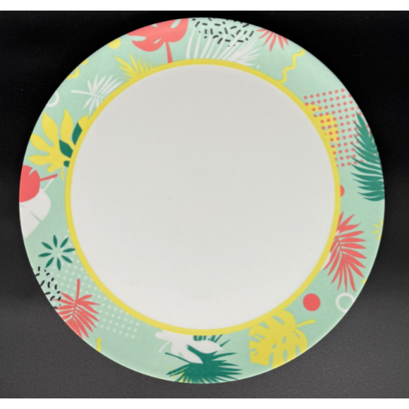 ASSIETTE PLAST 25CM JB-1566-3