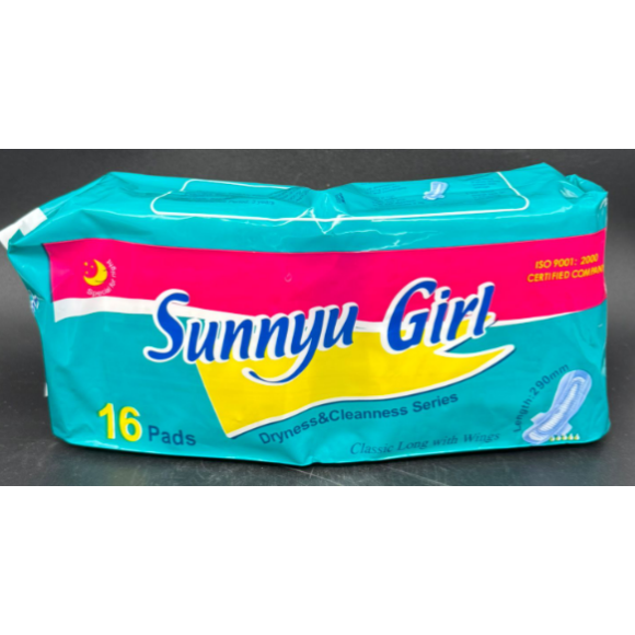 SERVIETTE HYGIEN 240MM JB-1347