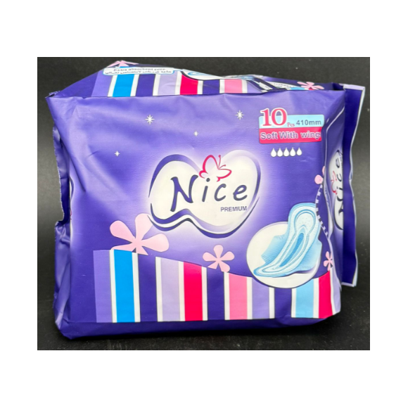 SERVIETTE HYGIEN 410MM/10 JB-1