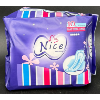 SERVIETTE HYGIEN 410MM/10 JB-1