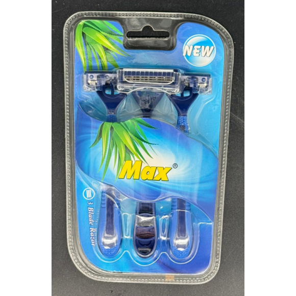 RASOIR 3PCS JB-1502