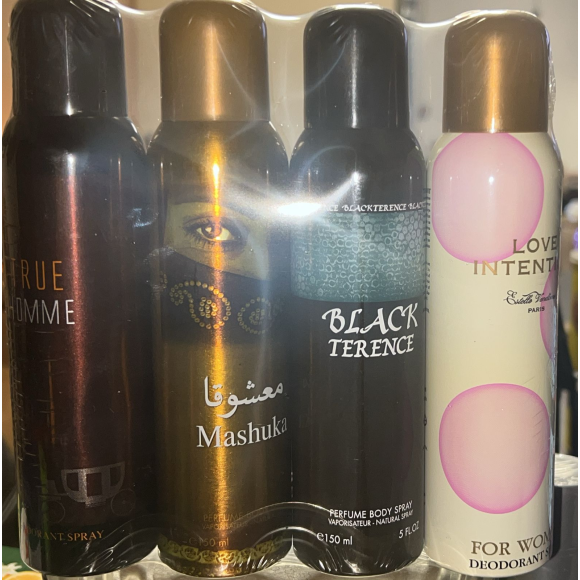 XCREATION BLACK TERENCE 150ML