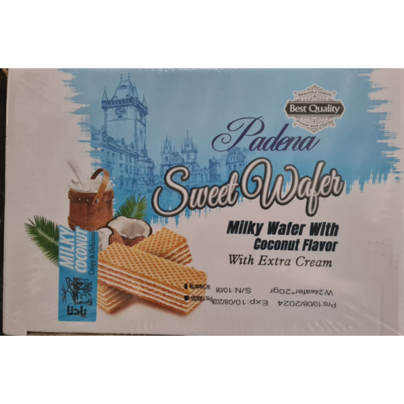 PADENA SWEET WAFER COCONUT
