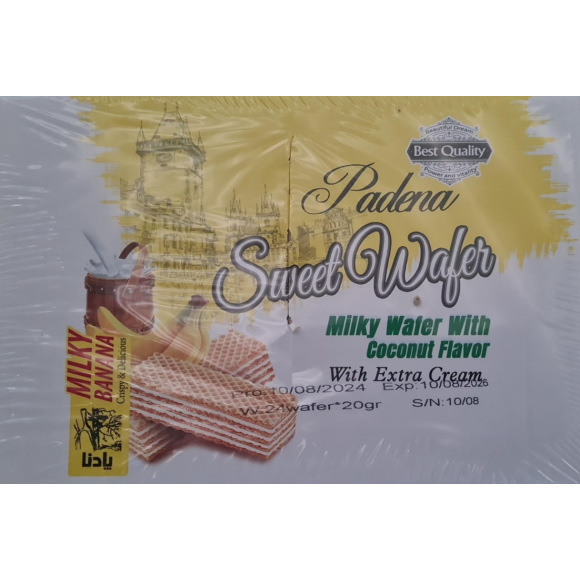 PADENA SWEET WAFER BANANA