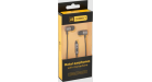 JB CONNECT METAL ECOUTEUR 1,2M