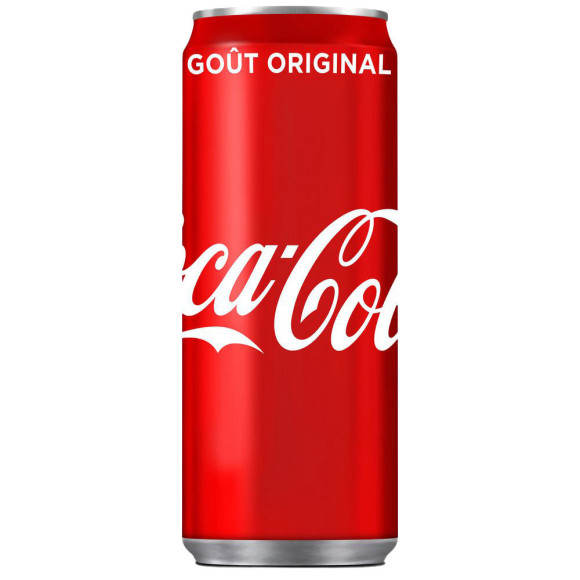 COCA COLA CAN 33CL