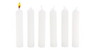 BOUGIE LOT DE 6 PCS JB-1531-R